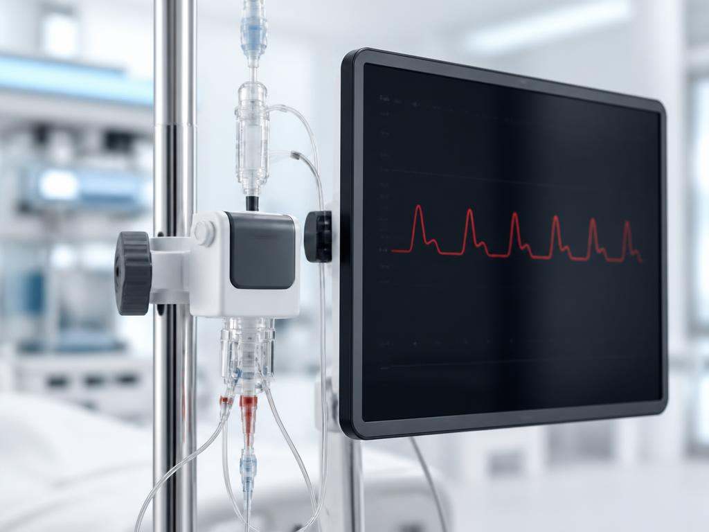 Arterial line — hospital equipment