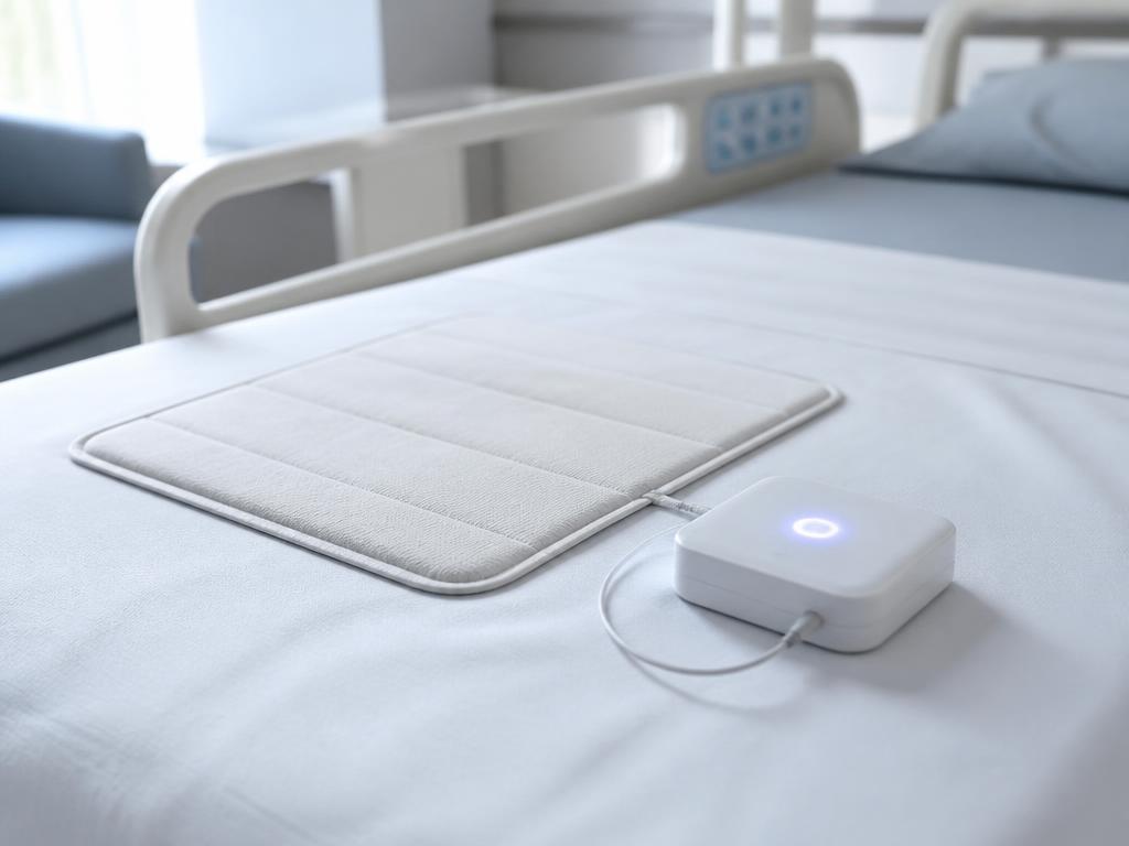 Bed alarm — hospital equipment