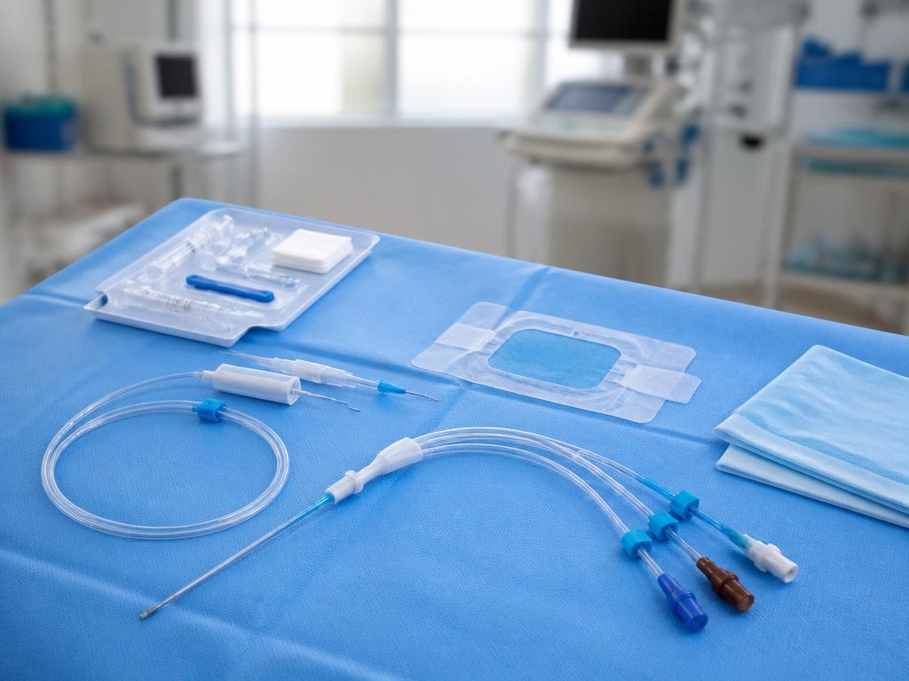 Central line / PICC line — hospital equipment