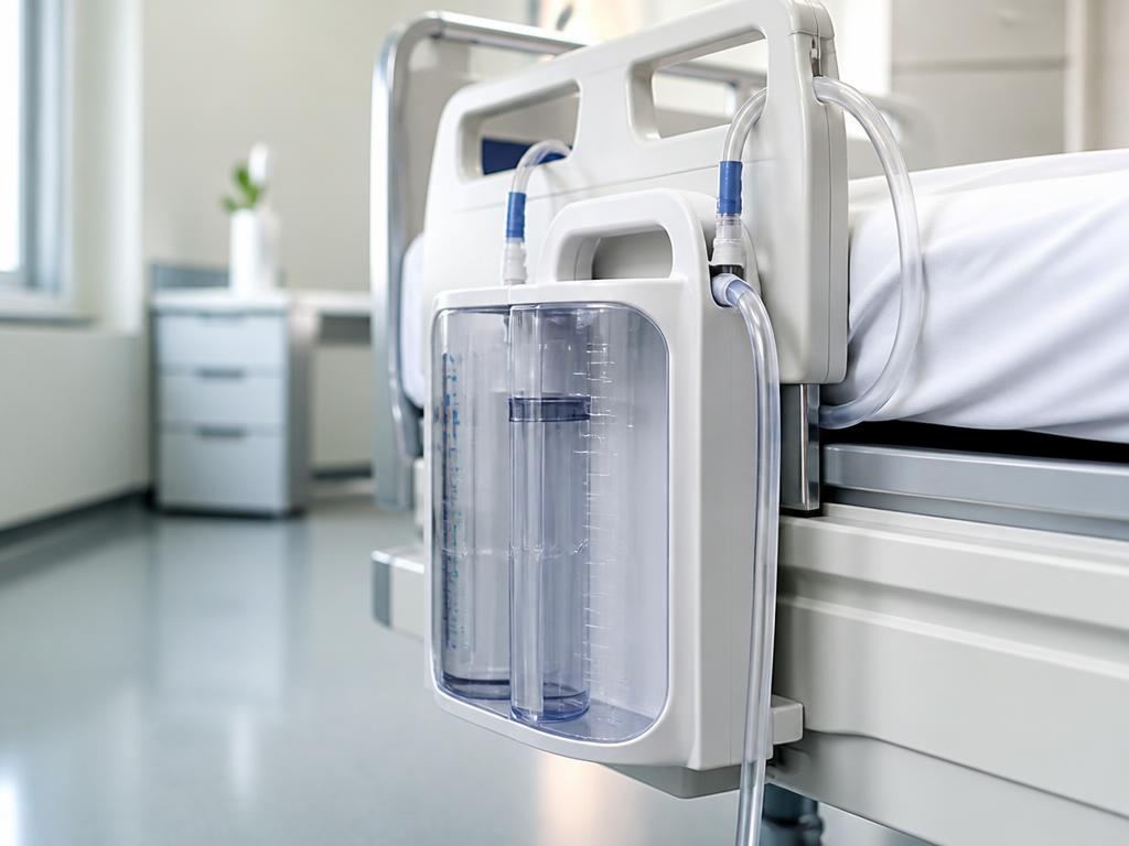 Chest tube — hospital equipment