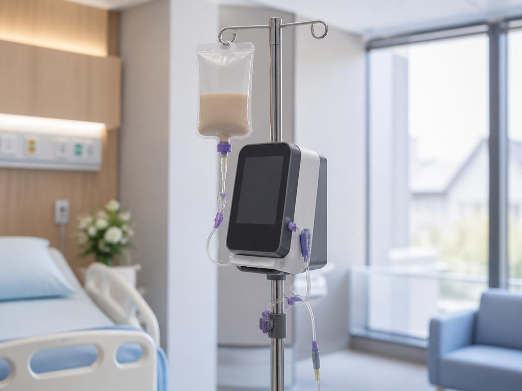 Feeding tube — hospital equipment