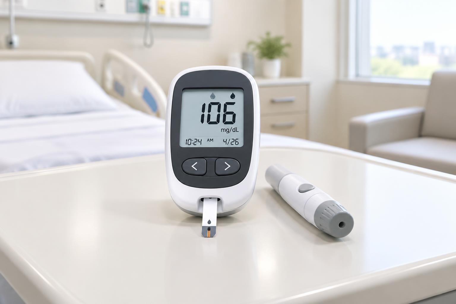 Blood Sugar Devices — hospital equipment