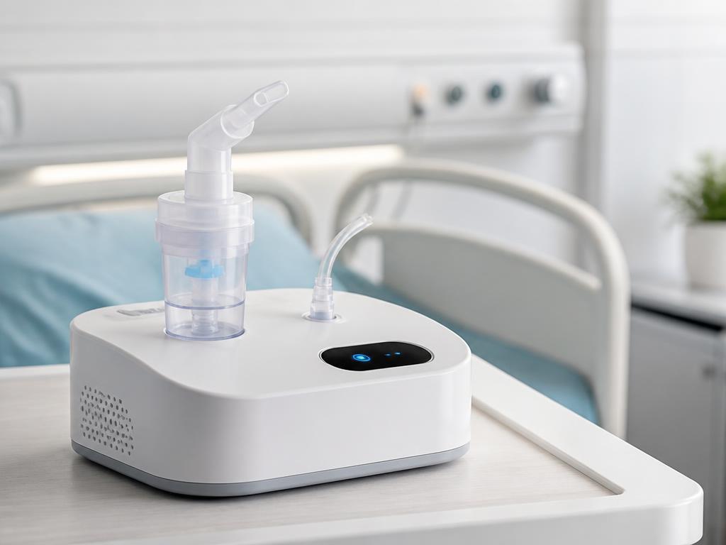 Nebulizer — hospital equipment