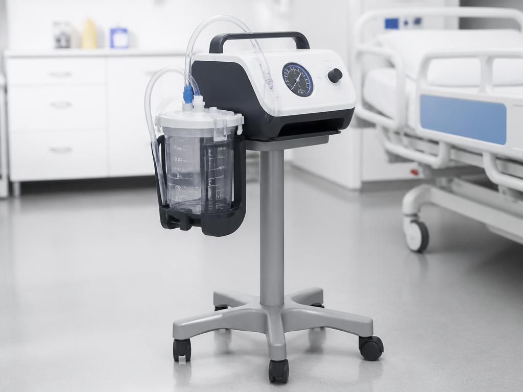 Suction machine — hospital equipment