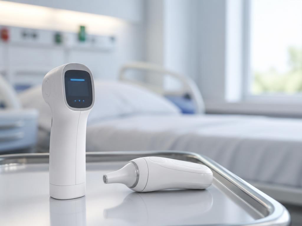 Temperature probe — hospital equipment