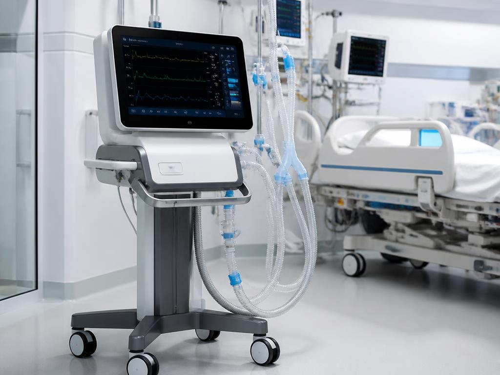 Ventilator — hospital equipment