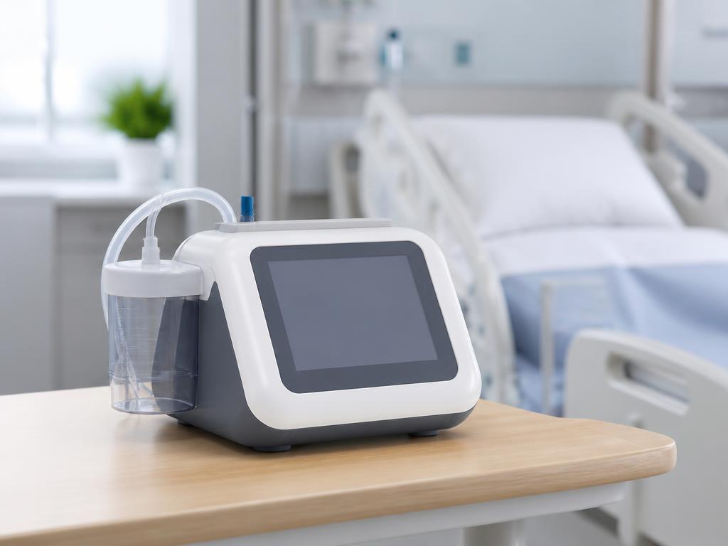 Wound vacuum — hospital equipment